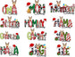 Wholesale Custom Claus Designs - White Long Sleeve Tee