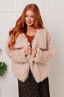  Disco Queen Faux Fur Coat