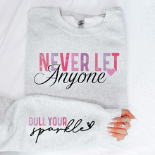  Dull your sparkle