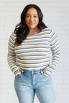 East Coast Breeze Striped Top