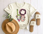 Wholesale Easter Love Graphic Tee - Mint
