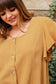 Envy Me Top in Taupe