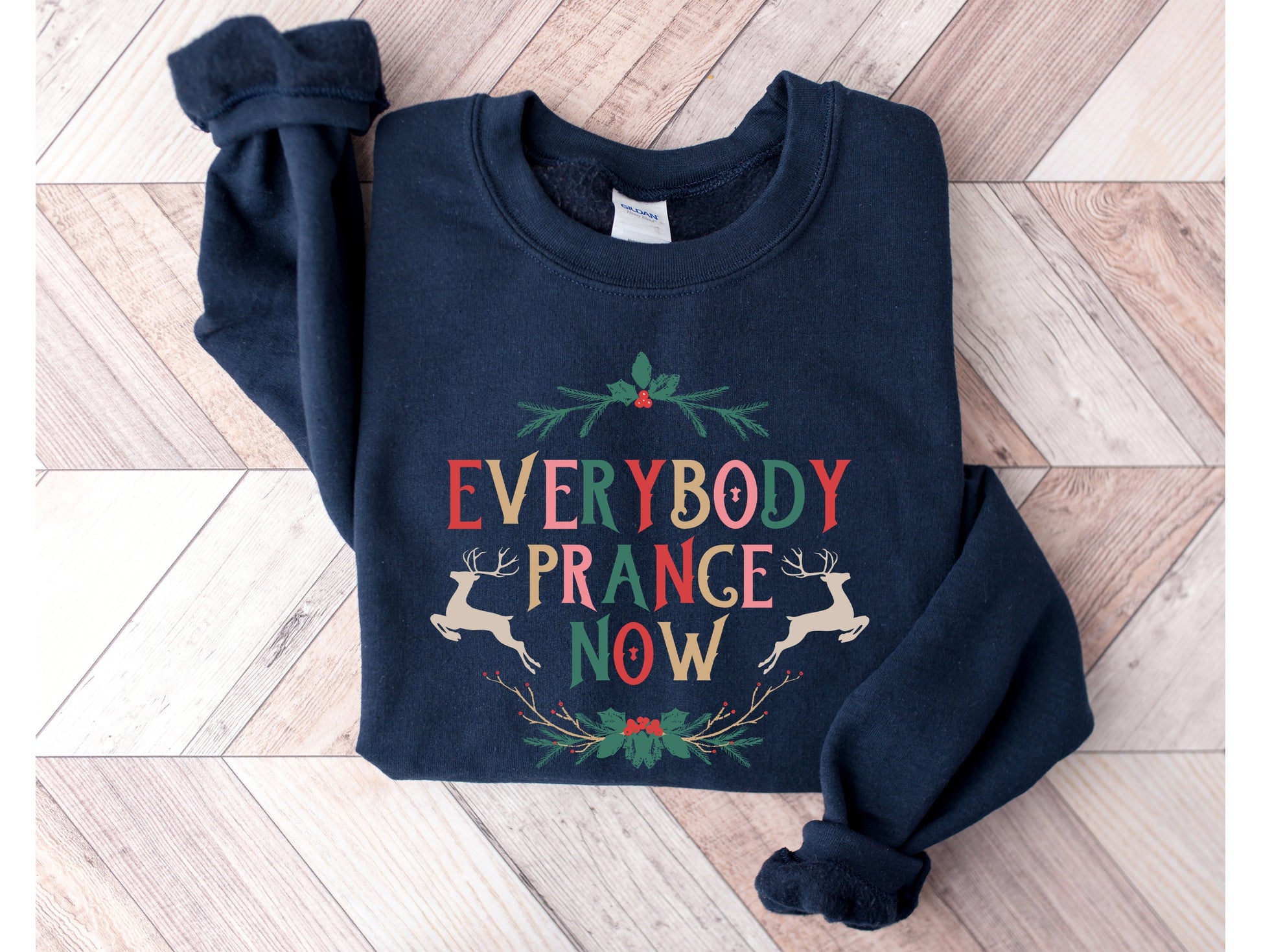 Wholesale Everybody Prance Now Graphic Tee - White Tee