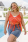 Festival Fringe Tank in Orange