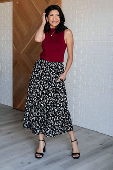  Fielding Flowers Floral Skirt