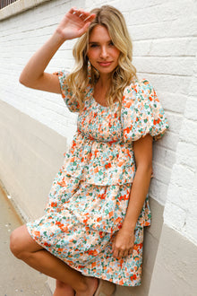  Find Love Tiered Dress