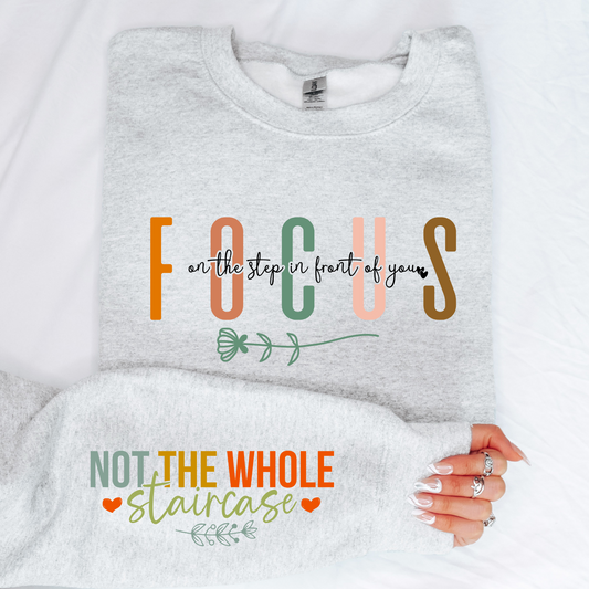 Wholesale Focus - Ash Grey Sweatshirt