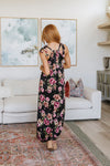 Fortuitous in Floral Maxi Dress