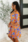 Frock Star V-Neck Skort Dress