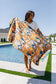 Luxury Beach Towel in Bird Of Paradise
