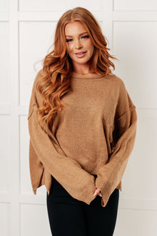  General Feeling Boatneck Sweater