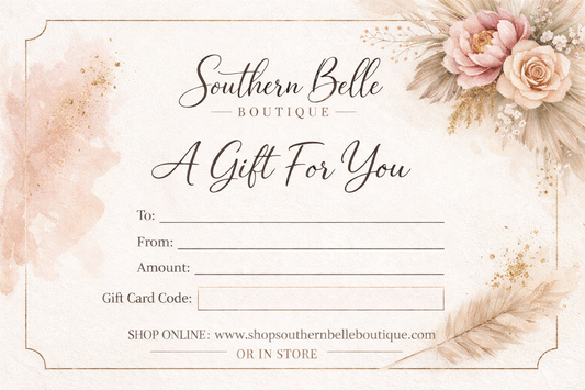 Southern Belle Salon & Boutique Gift Card