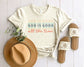 Wholesale God is Good Graphic Tee - Heather Sand
