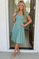 Sweet Sage Dream Midi Dress
