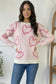 Love Notes Jacquard Sweater
