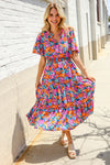 Follow Me Floral Dress