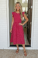 Sweet Days Polka Dot Midi Dress