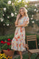 Sunny and Bright Floral Midi Dress