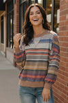 Warm Wanderer Pullover Top