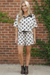 Spot On Darling Polka Dot Two Piece Set