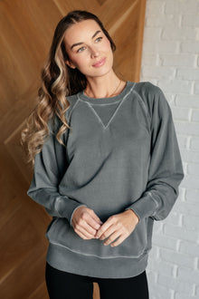  Hands Down Favorite Sweatshirt in Ash Jade