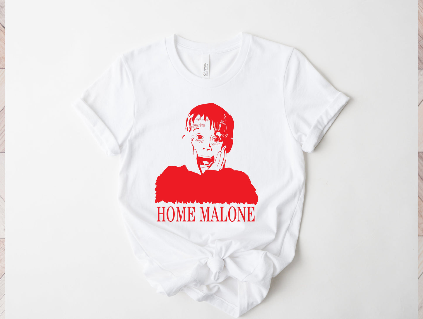 Wholesale Home Malone Graphic Tee - Ash Sweatshirt