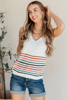  Hope It Never Stops Sweater Knit Tank