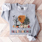 Wholesale Hallothanksmas Graphic Tee - Sand Sweatshirt