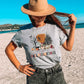 Wholesale Hallothanksmas Graphic Tee - Sand Tee