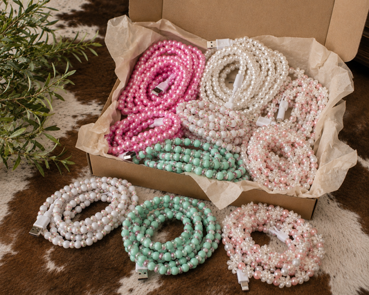 4 in 1 Beaded Phone Charger