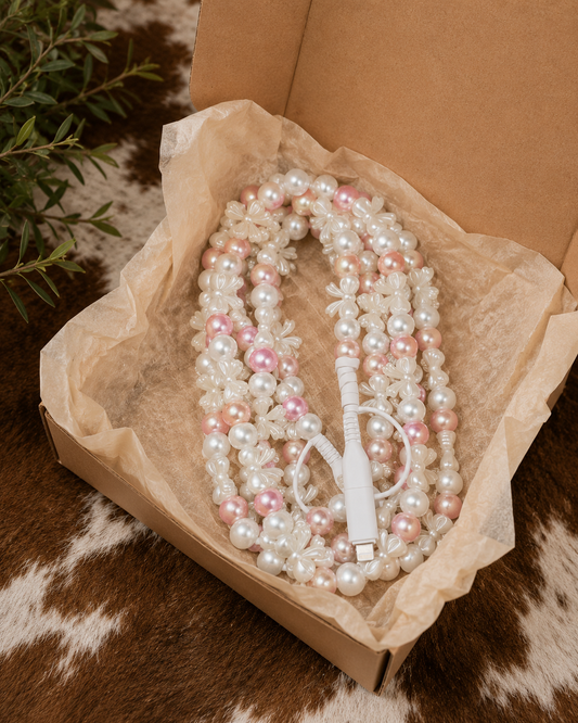 4 in 1 Beaded Phone Charger