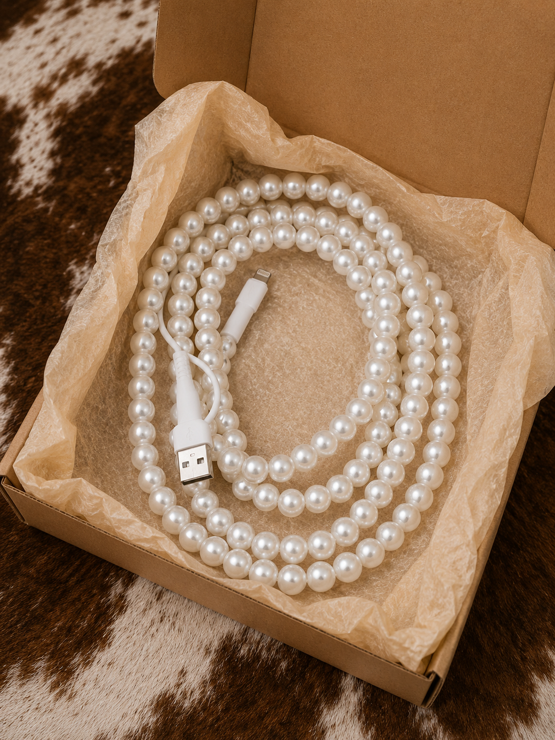 4 in 1 Beaded Phone Charger