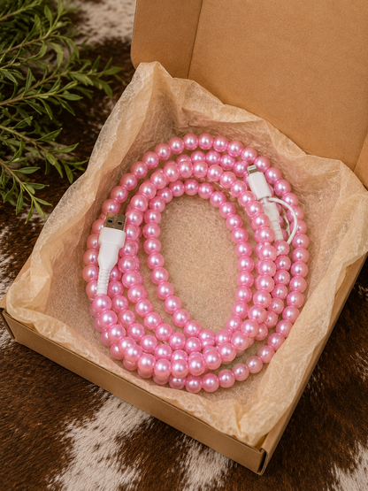 4 in 1 Beaded Phone Charger