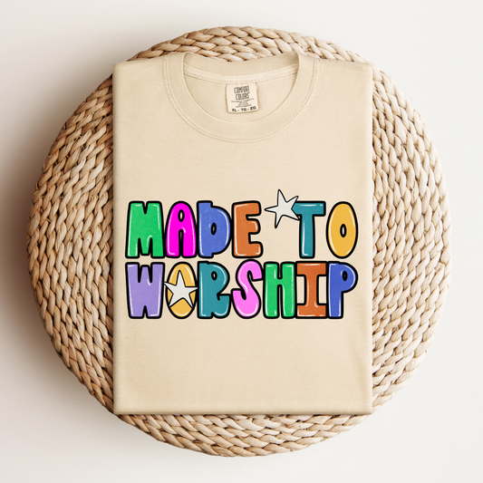 Made to Worship Graphic Tee