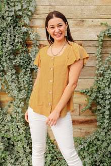  Envy Me Top in Taupe