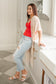 Super Light Destroyed Boyfriend Jeans