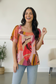 Art Walk Print Blouse