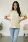The Cloud Nine Texture Top
