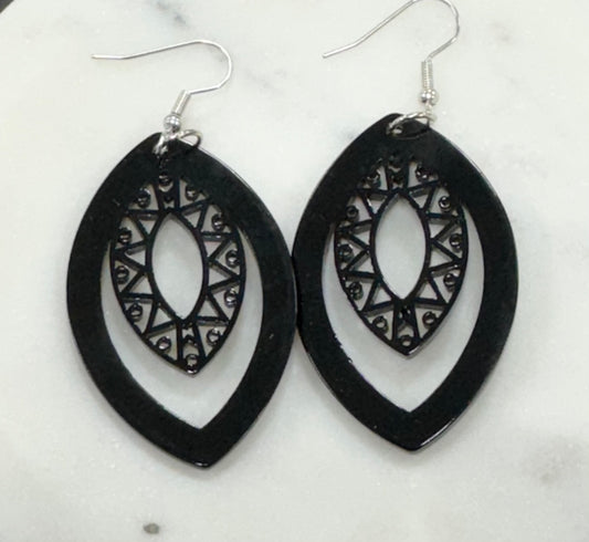 Acrylic Tear Drop