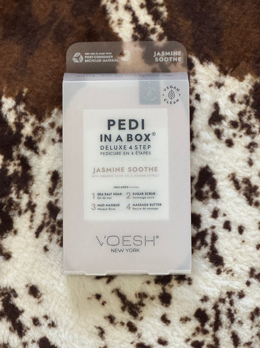 Pedi In A Box - Jasmine Soothe