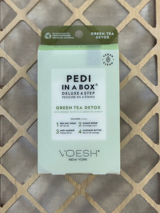 Pedi In A Box - Green Tea Detox