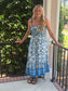 Follow Me Blue Paisley