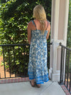Follow Me Blue Paisley