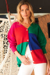 The Color Edit Button Cardigan