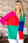 The Color Edit Button Cardigan