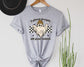 Wholesale I Ghost People All Year Round Graphic Tee - Heather Grey