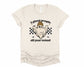 Wholesale I Ghost People All Year Round Graphic Tee - Heather Sand