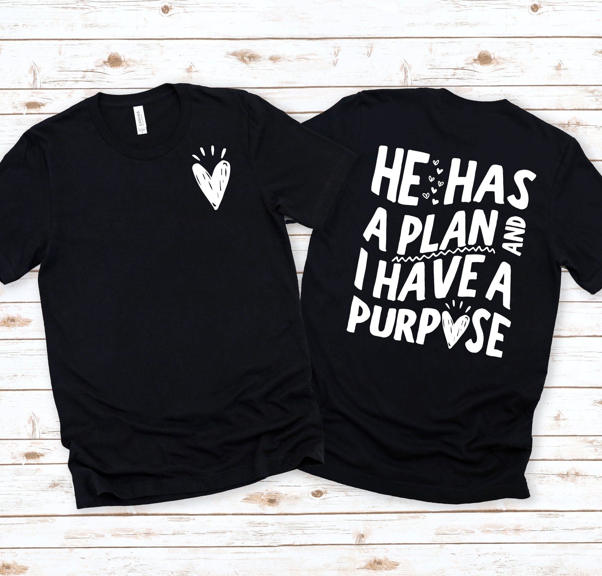 Wholesale I Have a Purpose Graphic Tee - Pink