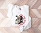 Wholesale I Love a Man With a Beard Graphic Tee - Sand Sweatshirt