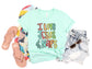 Wholesale I Love Jesus and Naps Graphic Tee - Mint